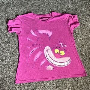Disney Store Ladies Cheshire Cat Tee 2XL